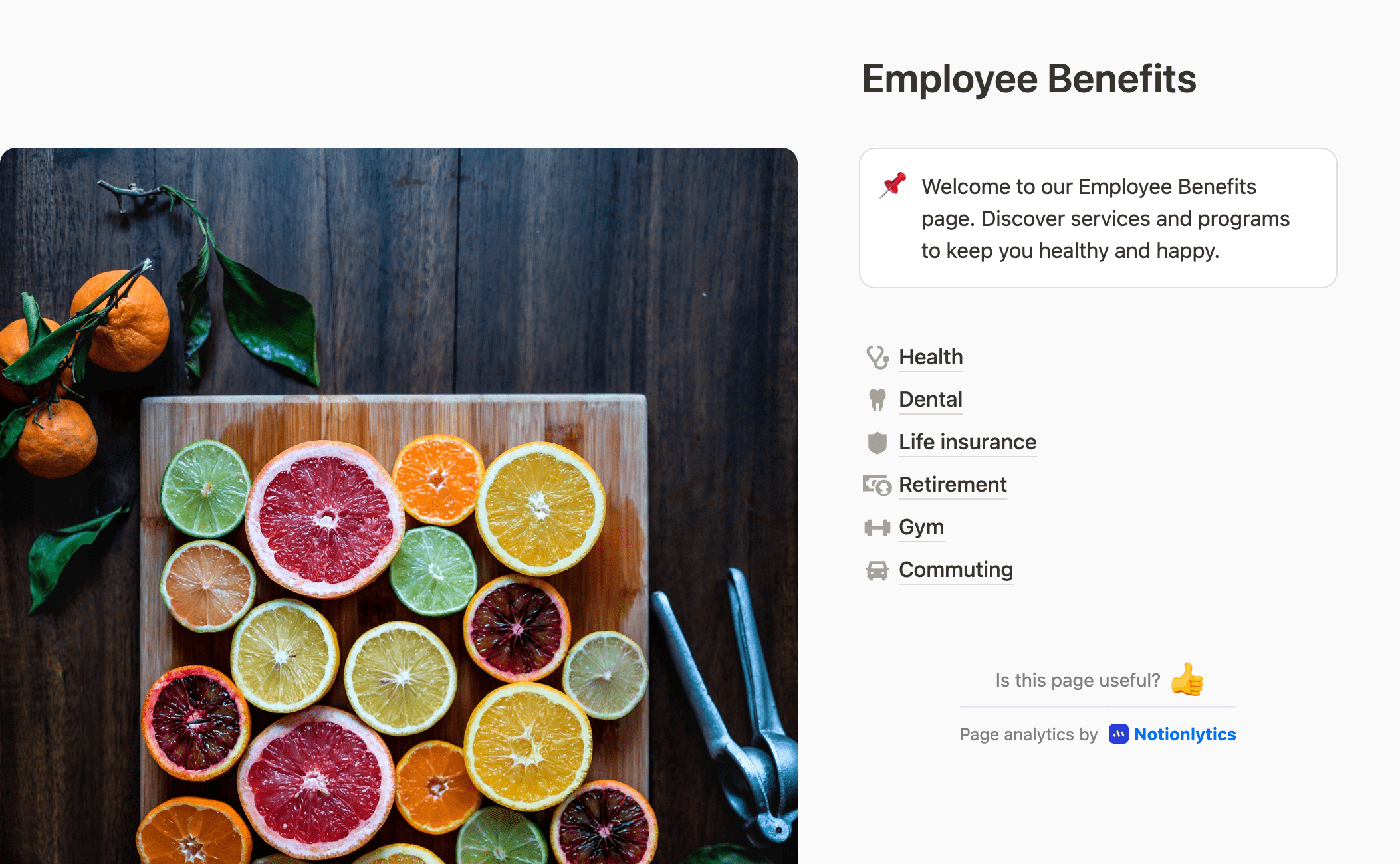 Product screenshot